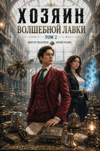 Обложка книги «Хозяин Волшебной Лавки. Том 2»