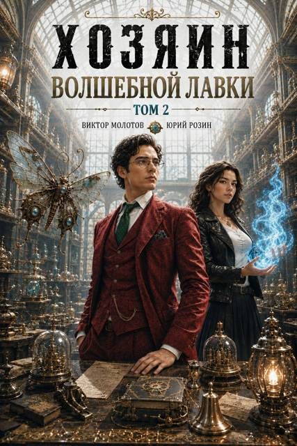 Обложка книги «Хозяин Волшебной Лавки. Том 2»