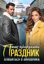 Обложка книги «Как профукать праздник. Влюбиться в виновника»