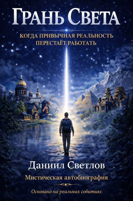 Обложка книги «Грань Света»