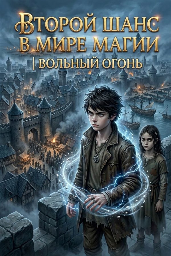 Обложка книги «Вольный огонь»