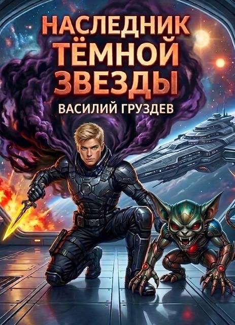 Обложка книги «Наследник темной звезды. Том VIII»