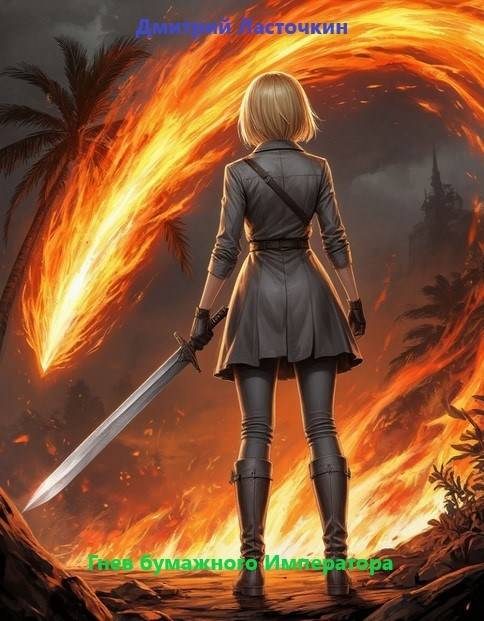 Обложка книги «Гнев бумажного Императора. Часть 1»
