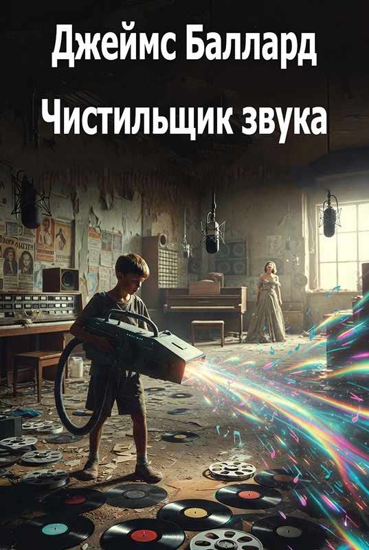 Обложка книги «Чистильщик звука»