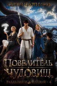 Обложка книги «Повелитель чудовищ»