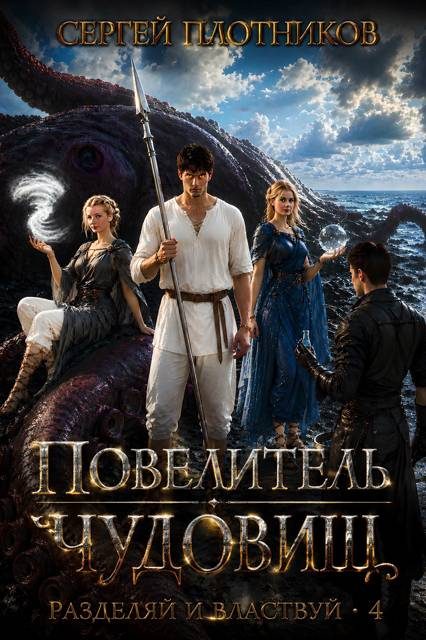Обложка книги «Повелитель чудовищ»
