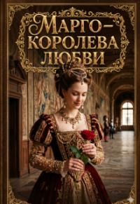 Обложка книги «Марго-королева любви»