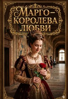 Обложка книги «Марго-королева любви»