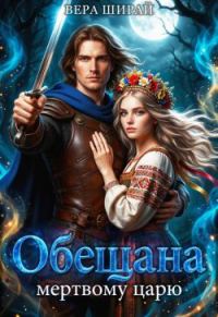 Обложка книги «Обещана мертвому царю»