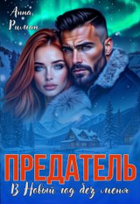 Обложка книги «Предатель. В Новый год без меня»