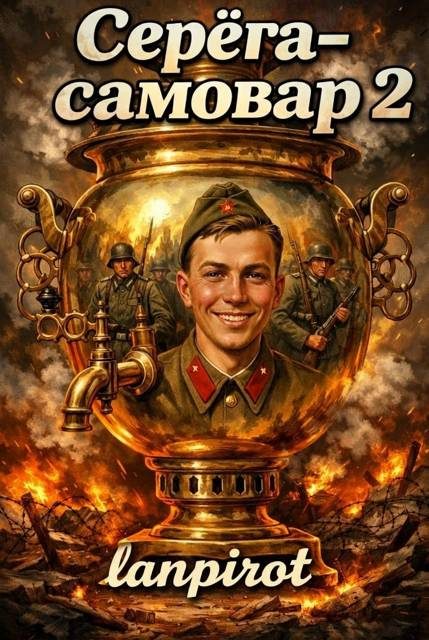 Обложка книги «Серёга-самовар 2»