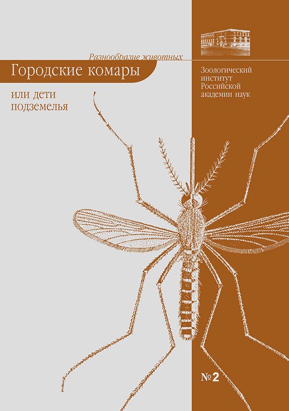 Обложка книги «Городские комары, или «Дети подземелья»»