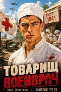 Обложка книги «Товарищ военврач 1»