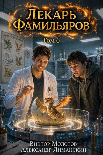 Обложка книги «Лекарь Фамильяров. Том 6»