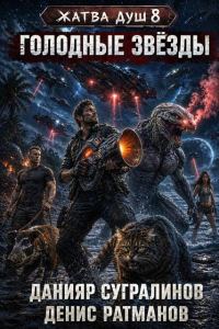 Обложка книги «Голодные звёзды»