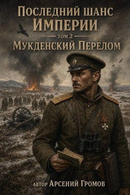 Обложка книги «Мукденский перелом»