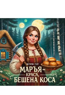 Обложка книги «Марья краса, бешена коса»