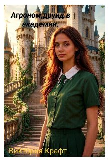 Обложка книги «Агроном, друид в академии»