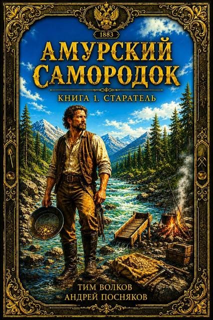 Обложка книги «Старатель»