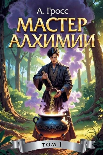 Обложка книги «Мастер алхимии»