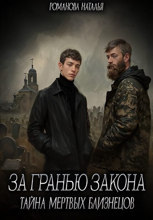 Обложка книги «За гранью закона. Тайна мертвых близнецов»