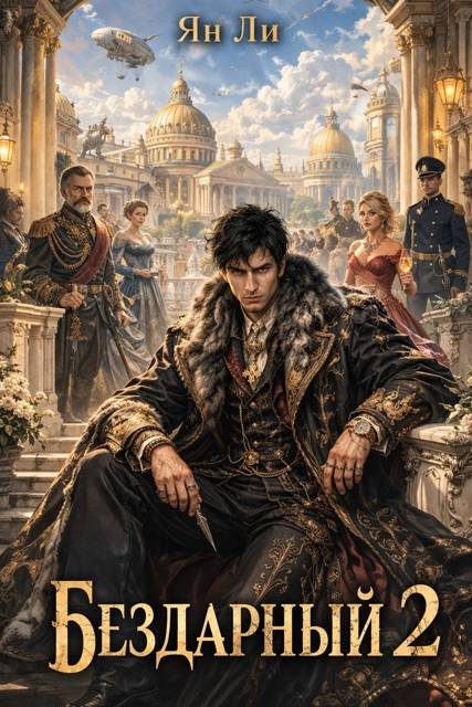 Обложка книги «Бездарный 2»