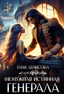Обложка книги «( Не)нужная истинная генерала»