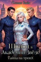Обложка книги «Шпион в Академии Звезд»