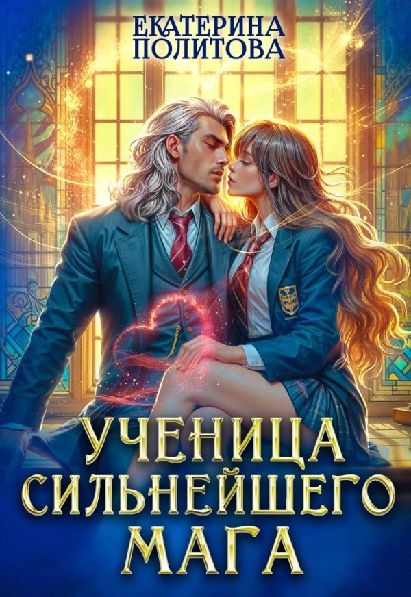 Обложка книги «Ученица сильнейшего мага»