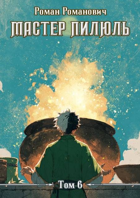 Обложка книги «Алхимик»