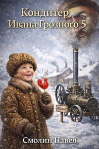 Обложка книги «Кондитер Ивана Грозного 5»