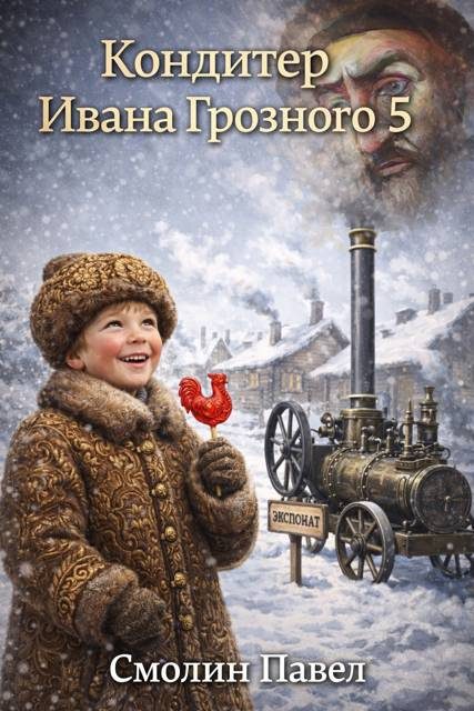 Обложка книги «Кондитер Ивана Грозного 5»