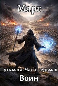 Обложка книги «Воин»