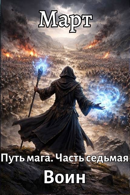 Обложка книги «Воин»