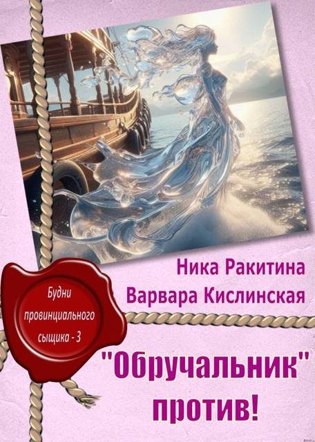 Обложка книги ««Обручальник» против»