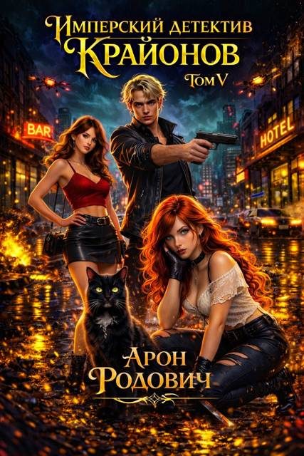 Обложка книги «Имперский детектив Крайонов. Том V»