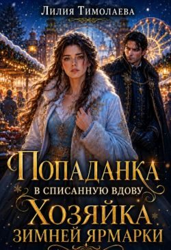 Обложка книги «Попаданка в списанную вдову. Хозяйка зимней ярмарки»