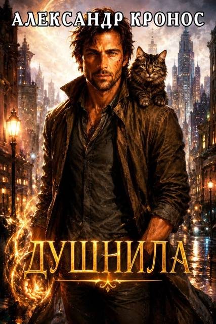Обложка книги «Душнила. Книга 1»