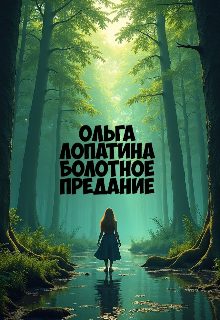Обложка книги «Болотное предание»