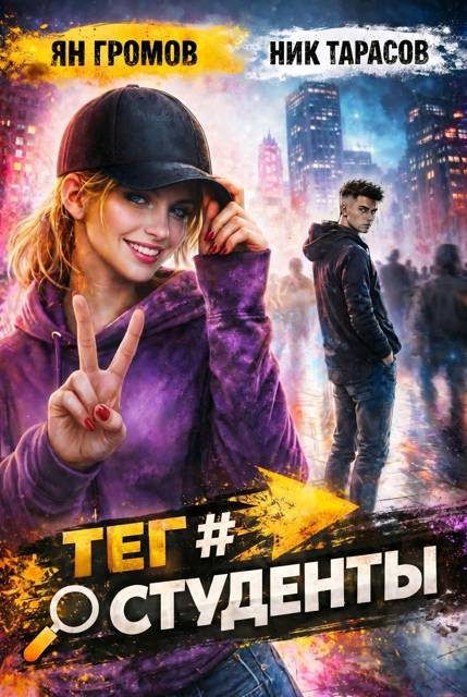 Обложка книги «Тег #Студенты»