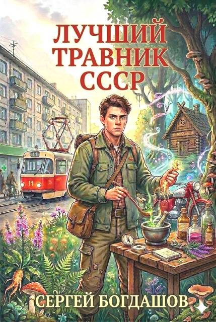 Обложка книги «Лучший травник СССР 2»