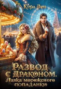 Обложка книги «Развод с драконом. Лавка мороженого попаданки»