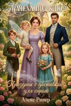 Обложка книги «Мачеха под ключ. Праздник с доставкой для сирот»