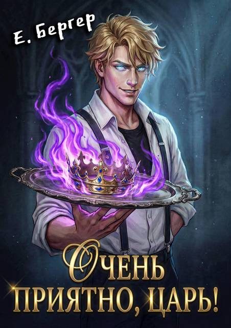 Обложка книги «Очень приятно, Царь!»