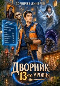 Обложка книги «Дворник 13-го уровня. Том 5»