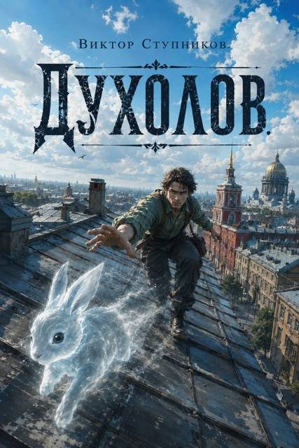 Обложка книги «Духолов»
