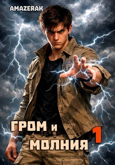 Обложка книги «Гром и молния. Том 1»