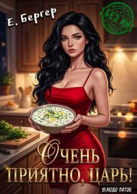 Обложка книги «Очень приятно, Царь! Блюдо пятое»