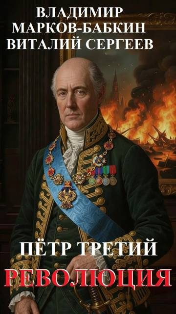 Обложка книги «Революция»