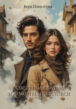 Обложка книги «Разведённая ведьма и демон на полставки»